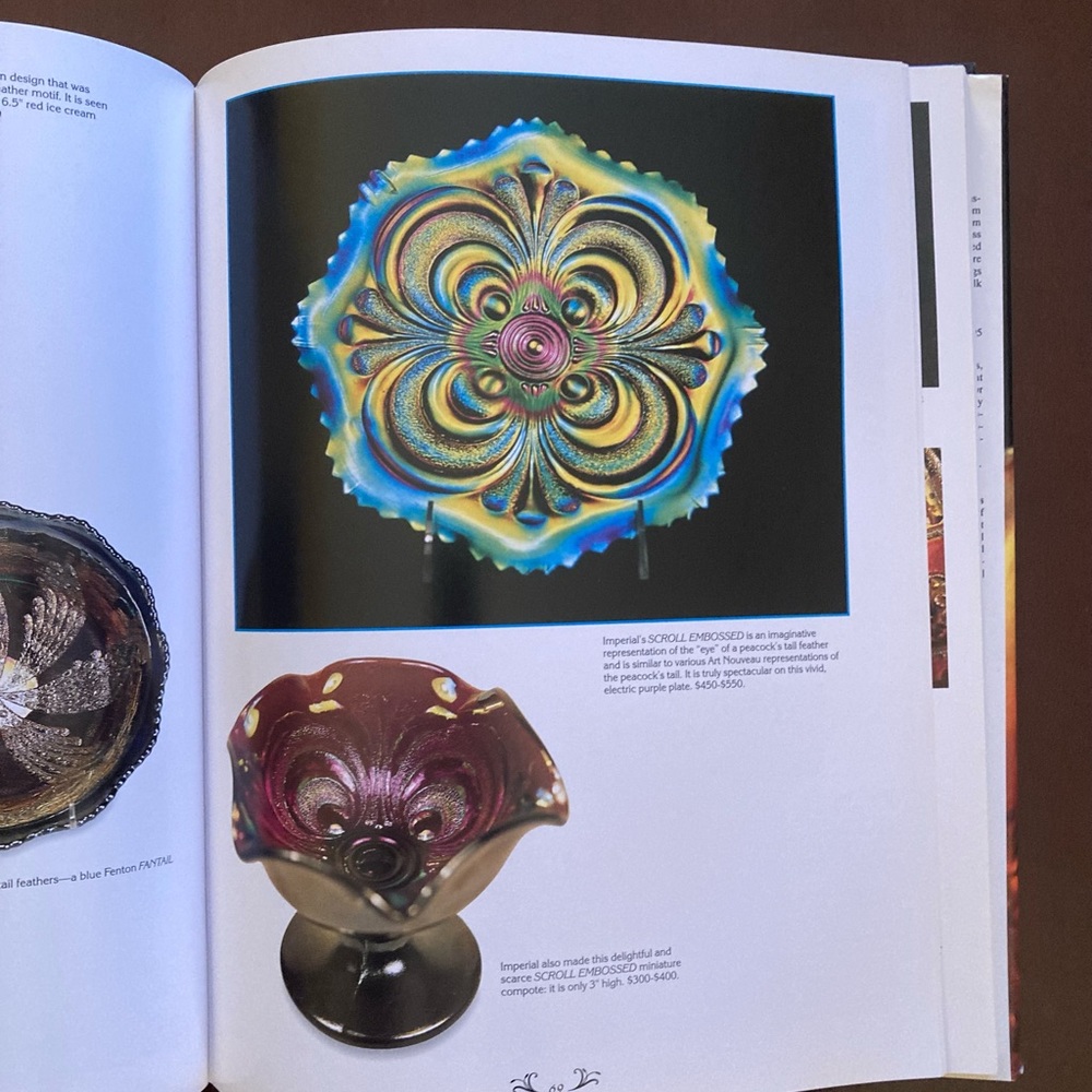 Carnival Glass - The Magic and the Mystery by Thistlewood - Hardback 1998 - Picture 10 of 13